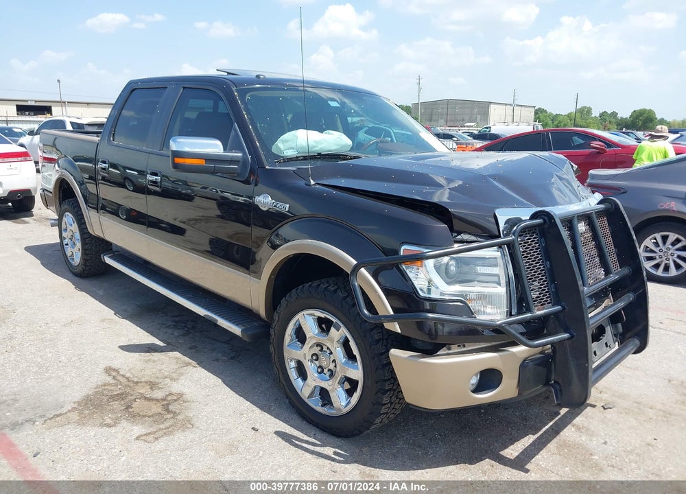 2014 FORD F-150 KING RANCH VIN: 1FTFW1EFXEKD04914