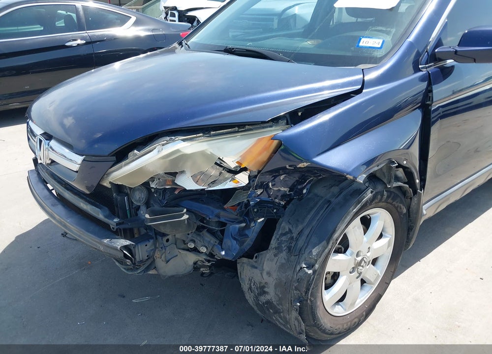 2007 HONDA CR-V EX-L VIN: JHLRE38797C019718