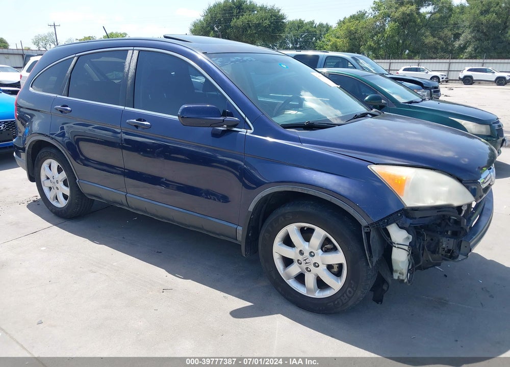 2007 HONDA CR-V EX-L VIN: JHLRE38797C019718
