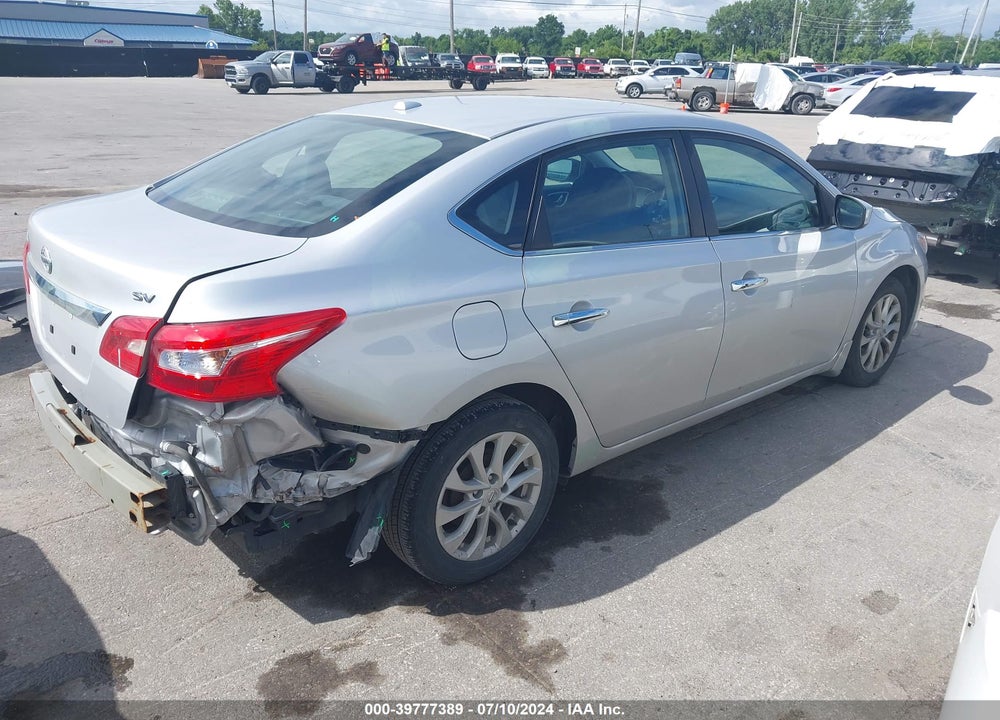 2018 NISSAN SENTRA SV VIN: 3N1AB7AP3JL646644