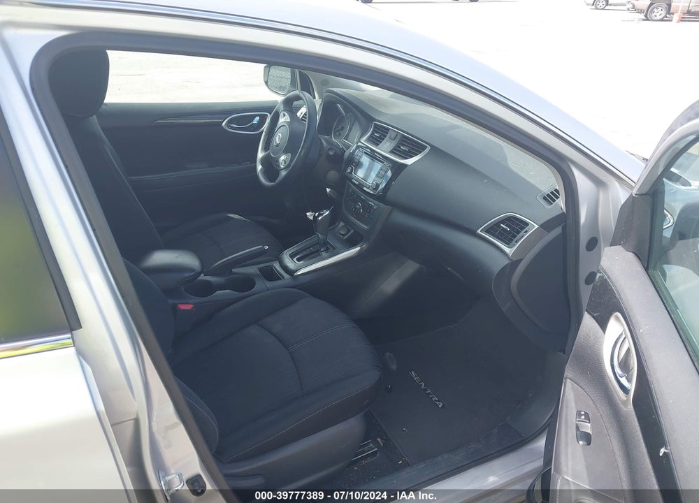 2018 NISSAN SENTRA SV VIN: 3N1AB7AP3JL646644