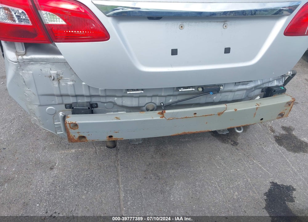 2018 NISSAN SENTRA SV VIN: 3N1AB7AP3JL646644