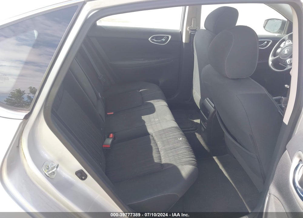 2018 NISSAN SENTRA SV VIN: 3N1AB7AP3JL646644