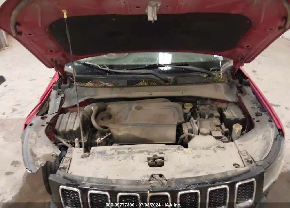 2018 JEEP COMPASS SPORT 4X4 VIN: 3C4NJDAB1JT399628