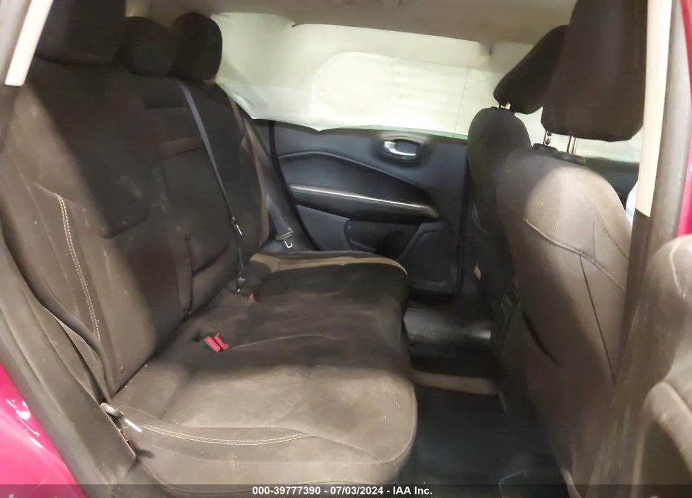 2018 JEEP COMPASS SPORT 4X4 VIN: 3C4NJDAB1JT399628