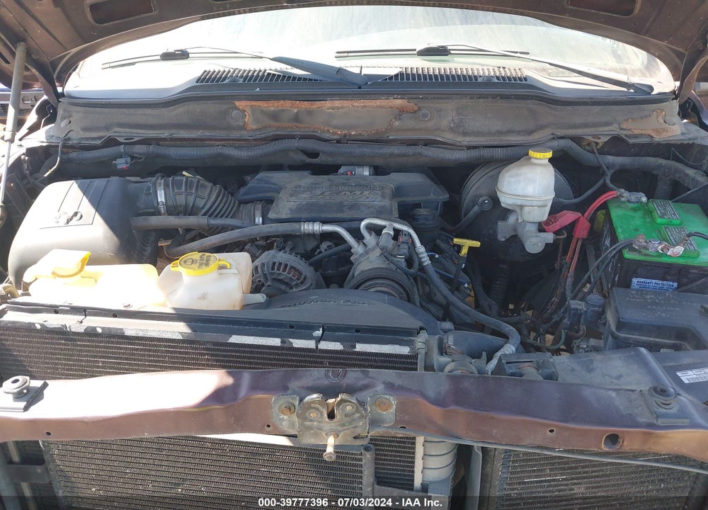2005 DODGE RAM 1500 SLT/LARAMIE VIN: 1D7HU18D25S217457