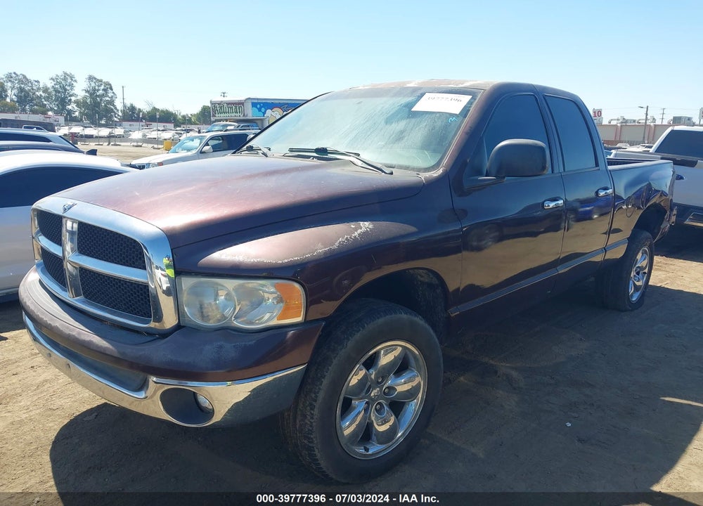 2005 DODGE RAM 1500 SLT/LARAMIE VIN: 1D7HU18D25S217457
