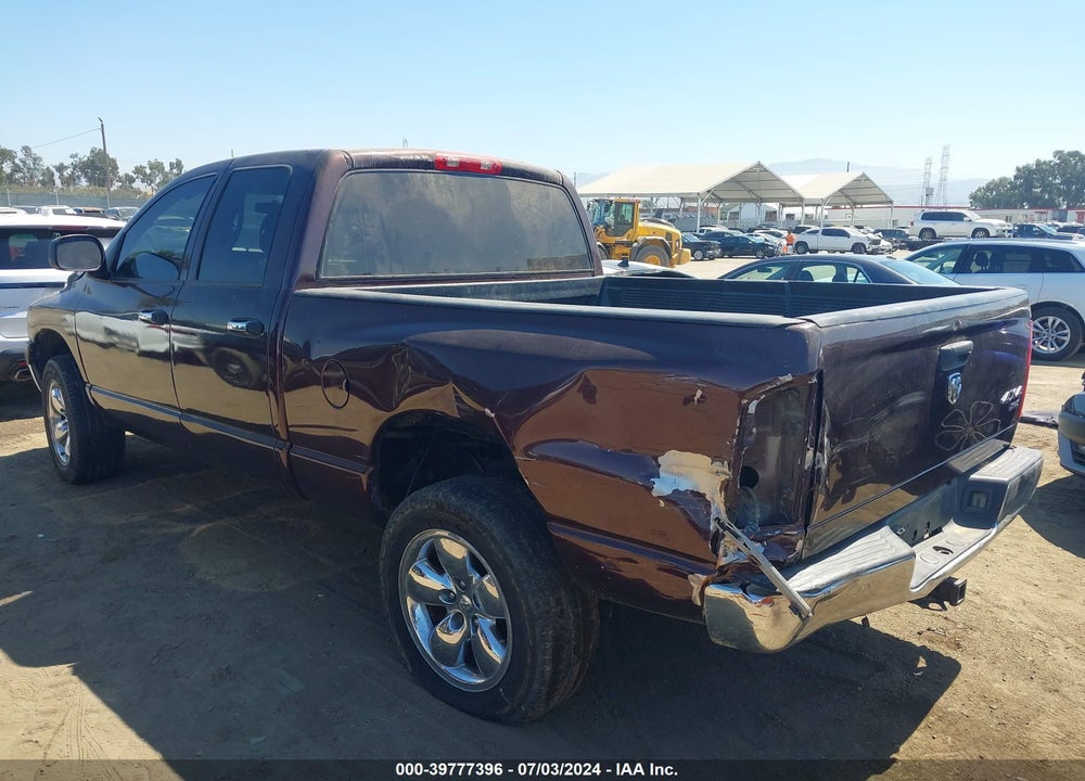 2005 DODGE RAM 1500 SLT/LARAMIE VIN: 1D7HU18D25S217457