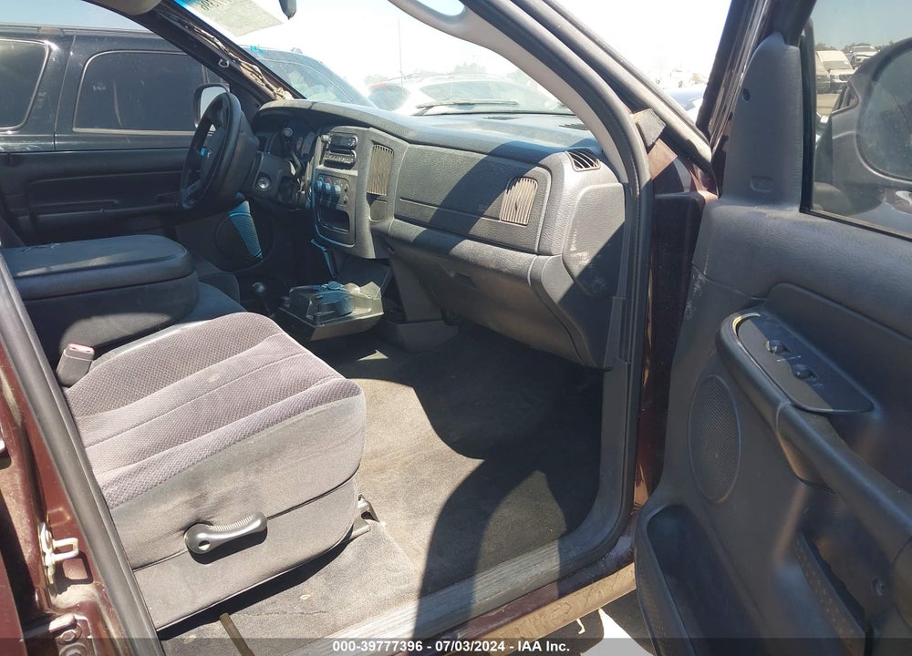 2005 DODGE RAM 1500 SLT/LARAMIE VIN: 1D7HU18D25S217457