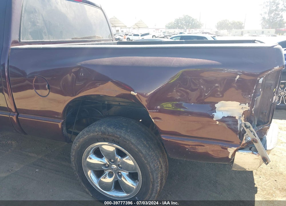 2005 DODGE RAM 1500 SLT/LARAMIE VIN: 1D7HU18D25S217457