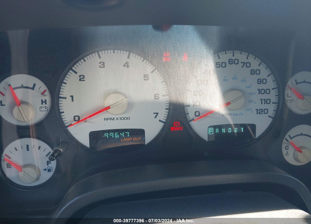 2005 DODGE RAM 1500 SLT/LARAMIE VIN: 1D7HU18D25S217457