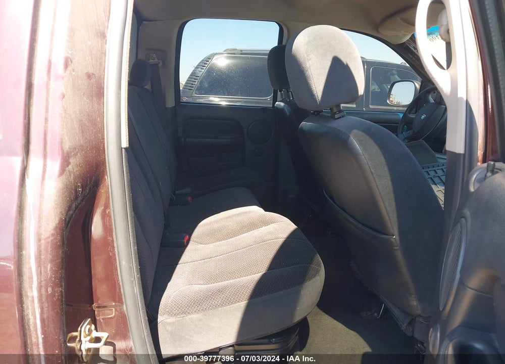2005 DODGE RAM 1500 SLT/LARAMIE VIN: 1D7HU18D25S217457
