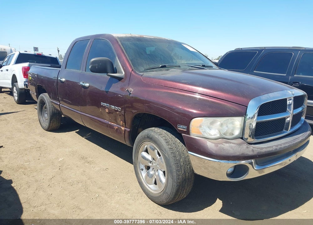 2005 DODGE RAM 1500 SLT/LARAMIE VIN: 1D7HU18D25S217457