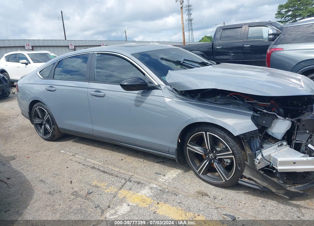 2023 HONDA ACCORD HYBRID SPORT VIN: 1HGCY2F5XPA014644