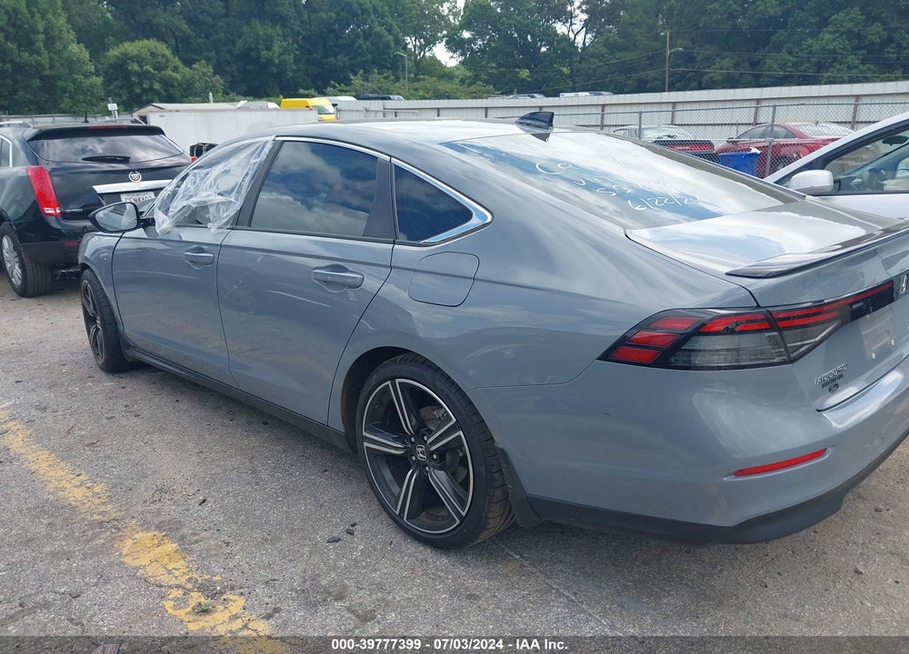 2023 HONDA ACCORD HYBRID SPORT VIN: 1HGCY2F5XPA014644