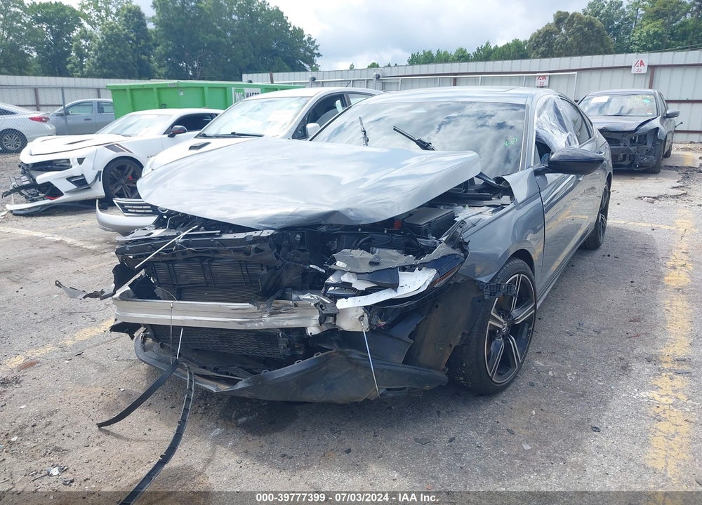 2023 HONDA ACCORD HYBRID SPORT VIN: 1HGCY2F5XPA014644