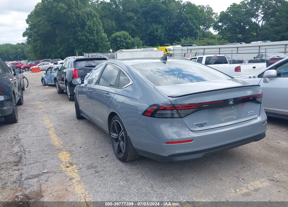 2023 HONDA ACCORD HYBRID SPORT VIN: 1HGCY2F5XPA014644