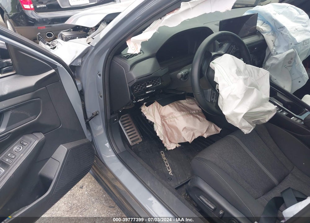 2023 HONDA ACCORD HYBRID SPORT VIN: 1HGCY2F5XPA014644