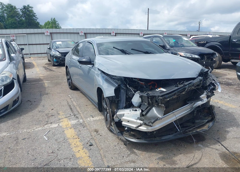 2023 HONDA ACCORD HYBRID SPORT VIN: 1HGCY2F5XPA014644