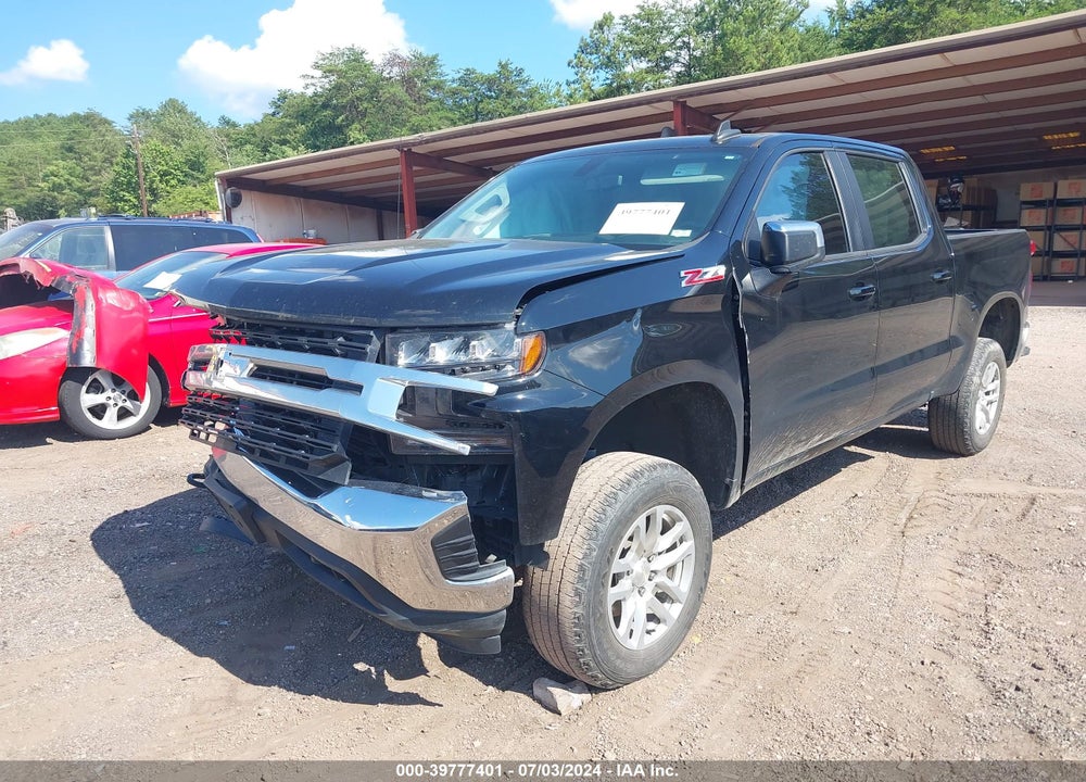 2020 CHEVROLET SILVERADO 1500 4WD SHORT BED LT VIN: 3GCUYDED8LG216790