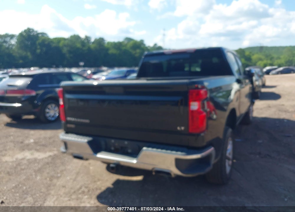 2020 CHEVROLET SILVERADO 1500 4WD SHORT BED LT VIN: 3GCUYDED8LG216790