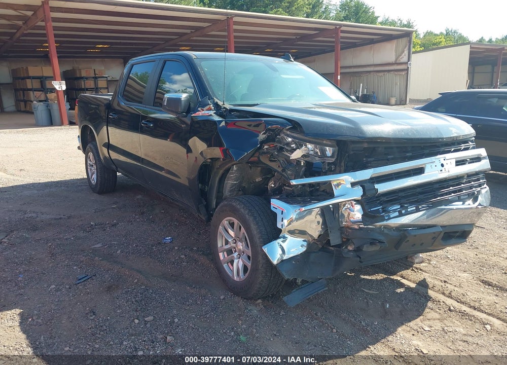 2020 CHEVROLET SILVERADO 1500 4WD SHORT BED LT VIN: 3GCUYDED8LG216790