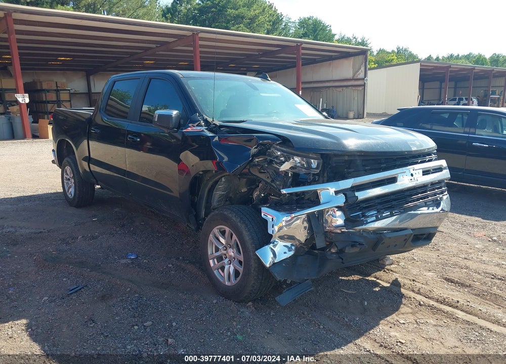 2020 CHEVROLET SILVERADO 1500 4WD SHORT BED LT VIN: 3GCUYDED8LG216790