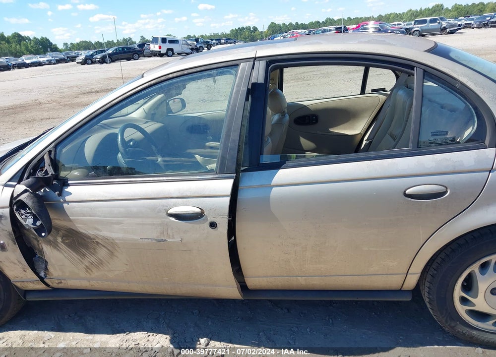 1997 SATURN SL SL2 VIN: 1G8ZK5276VZ345653
