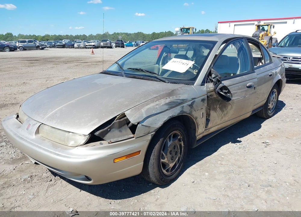 1997 SATURN SL SL2 VIN: 1G8ZK5276VZ345653
