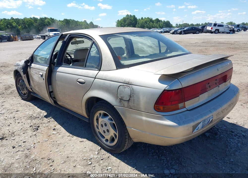 1997 SATURN SL SL2 VIN: 1G8ZK5276VZ345653
