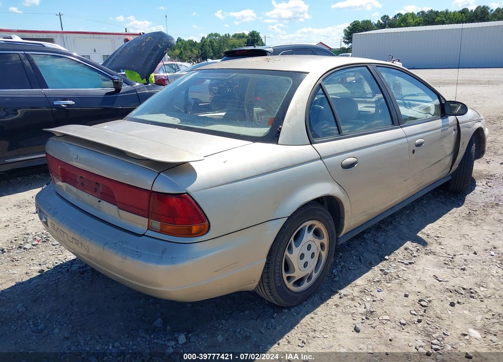 1997 SATURN SL SL2 VIN: 1G8ZK5276VZ345653