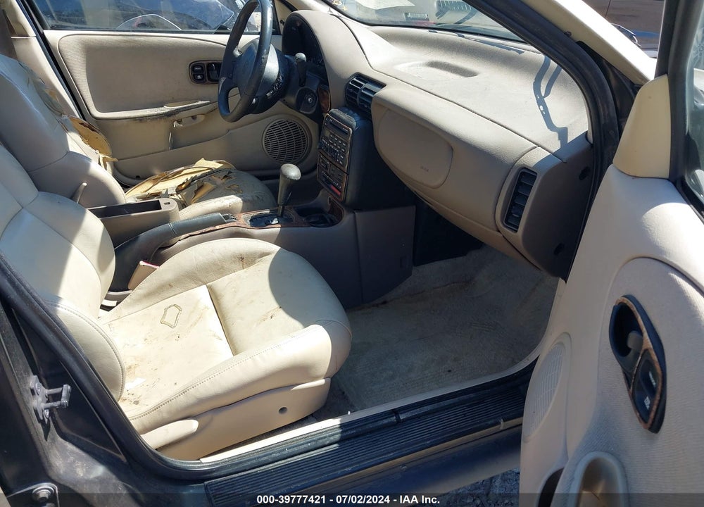 1997 SATURN SL SL2 VIN: 1G8ZK5276VZ345653