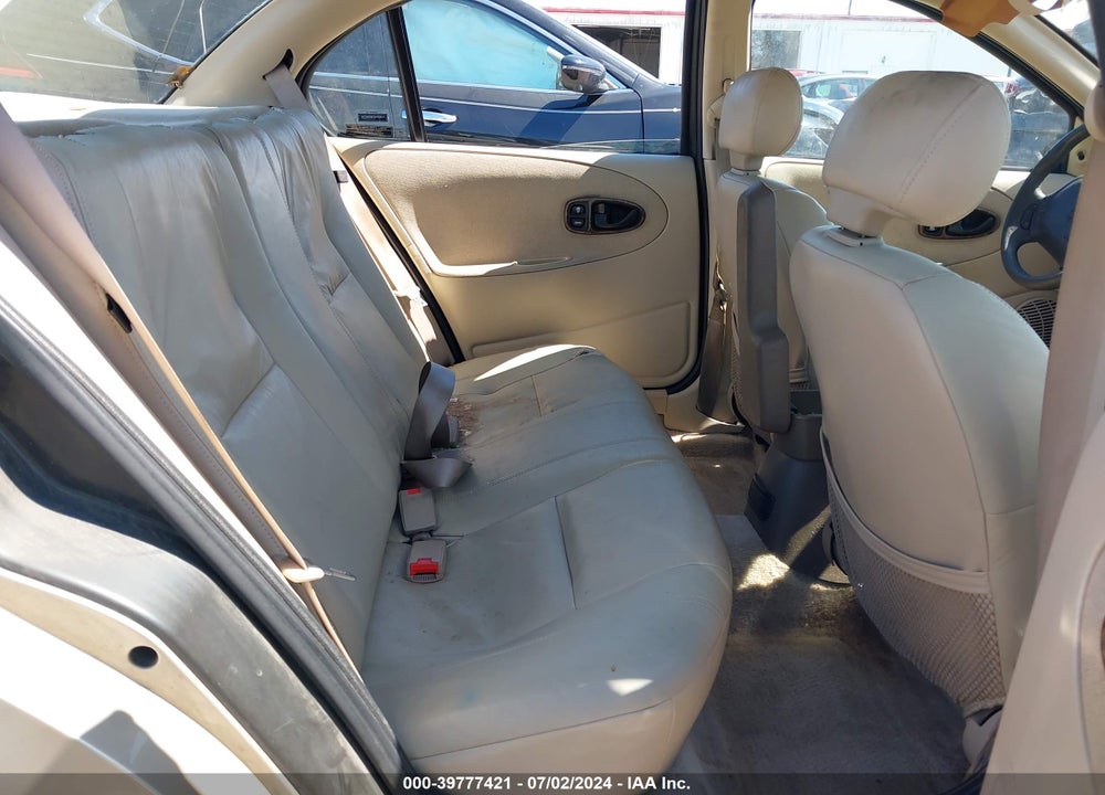 1997 SATURN SL SL2 VIN: 1G8ZK5276VZ345653