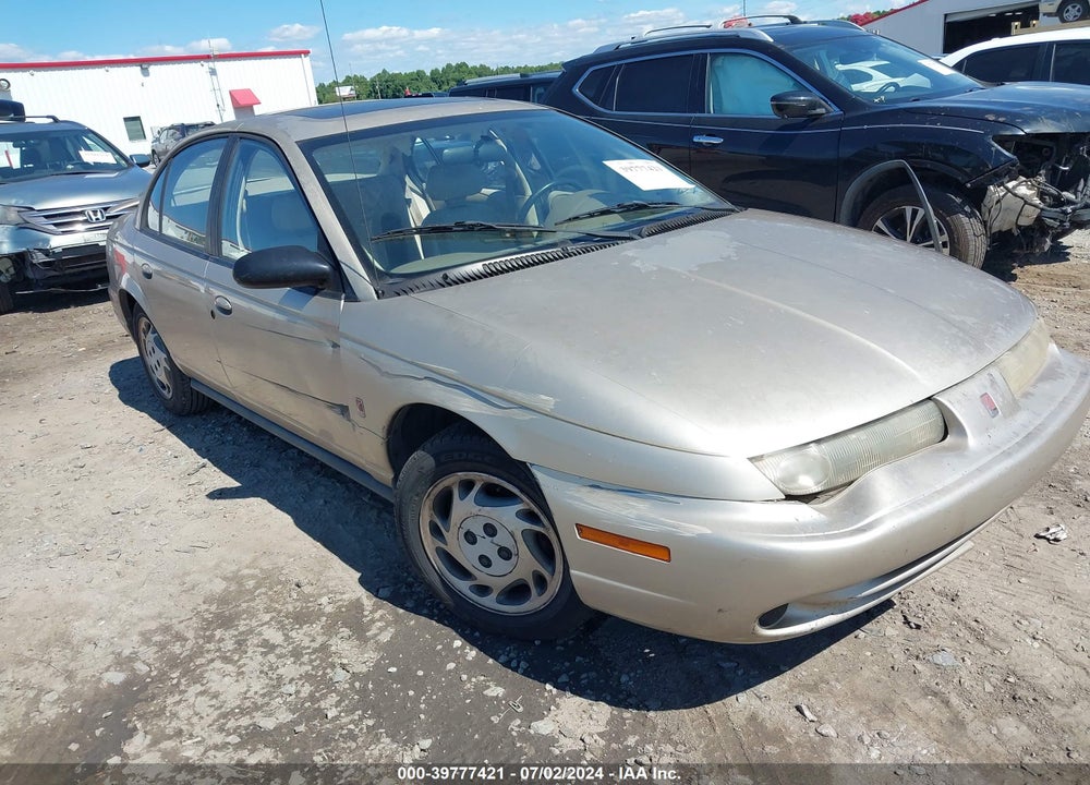 1997 SATURN SL SL2 VIN: 1G8ZK5276VZ345653