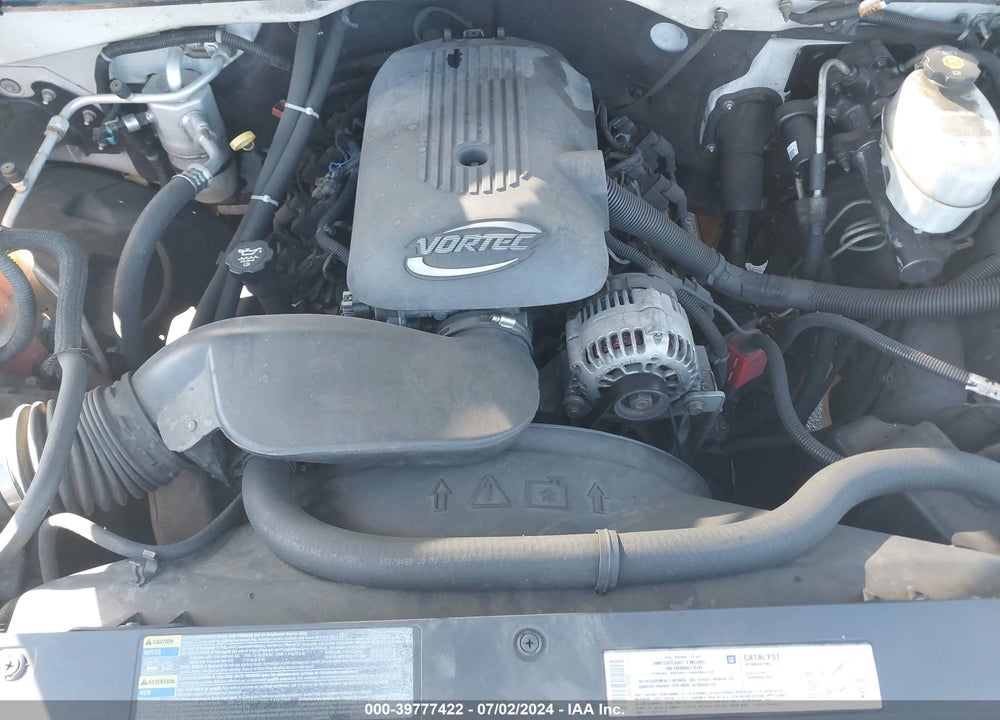 2004 CHEVROLET SILVERADO 2500HD WORK TRUCK VIN: 1GBHC29U74E178268