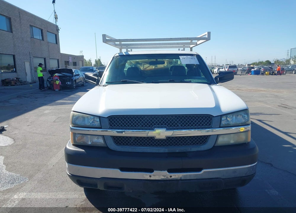2004 CHEVROLET SILVERADO 2500HD WORK TRUCK VIN: 1GBHC29U74E178268