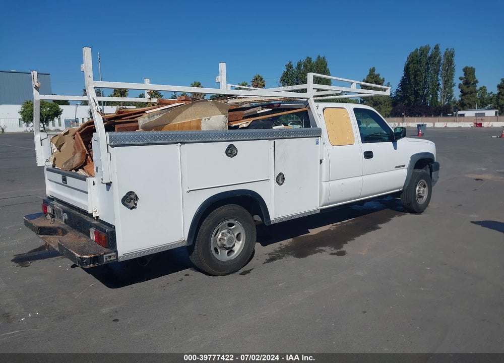 2004 CHEVROLET SILVERADO 2500HD WORK TRUCK VIN: 1GBHC29U74E178268