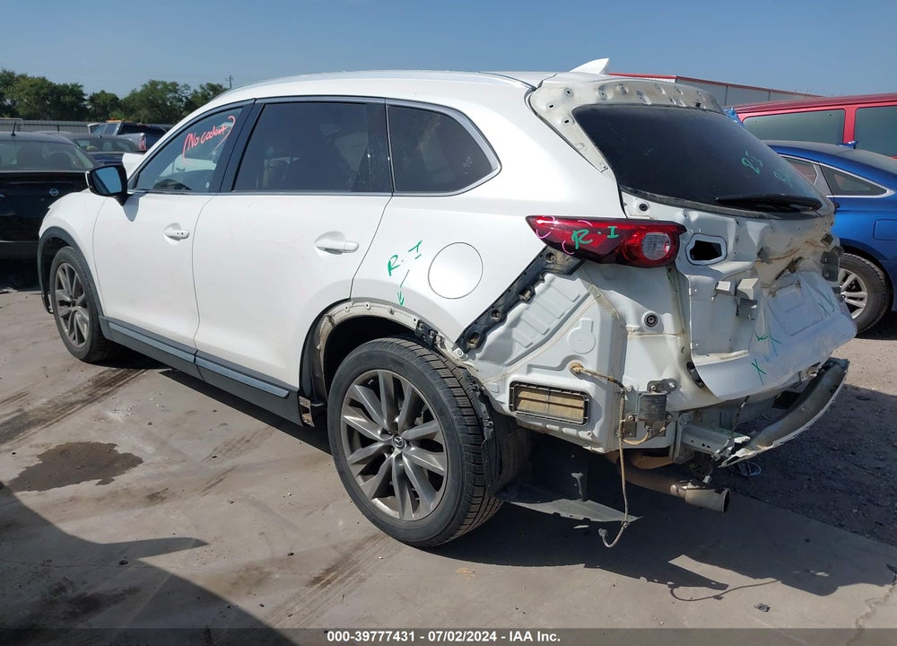 2018 MAZDA CX-9 GRAND TOURING VIN: JM3TCADYXJ0201763