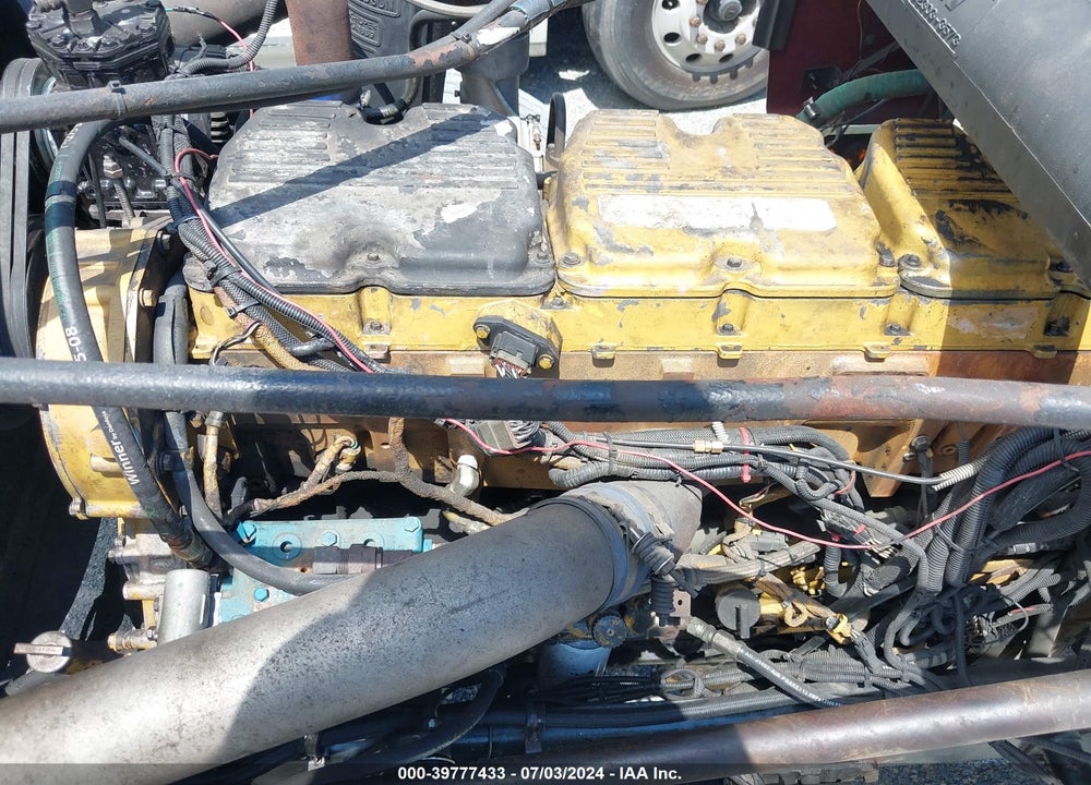 2000 WESTERN STAR/AUTO CAR 4900 4900E VIN: 2WKEDDCJ3YK963296
