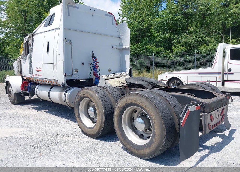 2000 WESTERN STAR/AUTO CAR 4900 4900E VIN: 2WKEDDCJ3YK963296