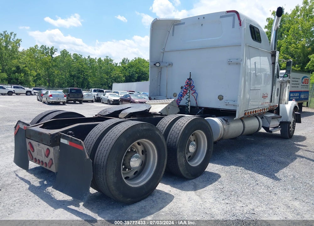 2000 WESTERN STAR/AUTO CAR 4900 4900E VIN: 2WKEDDCJ3YK963296