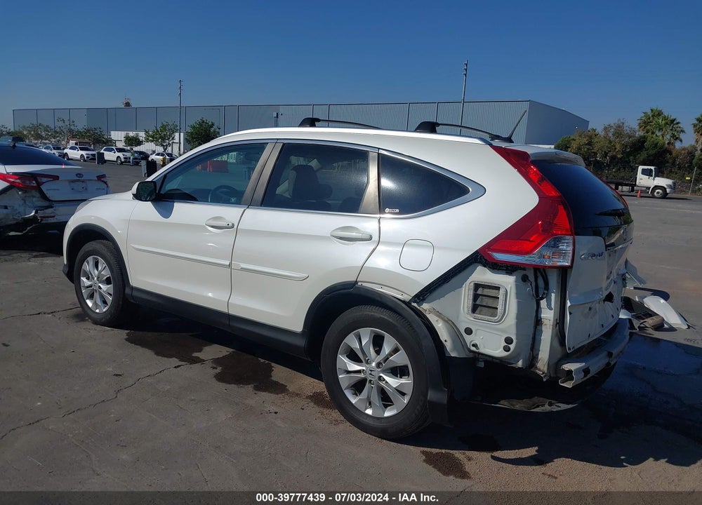 2012 HONDA CR-V EX-L VIN: 5J6RM4H72CL069838