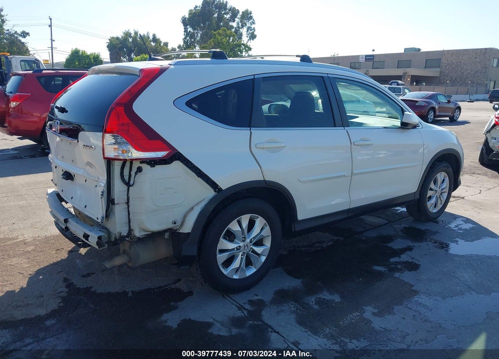 2012 HONDA CR-V EX-L VIN: 5J6RM4H72CL069838