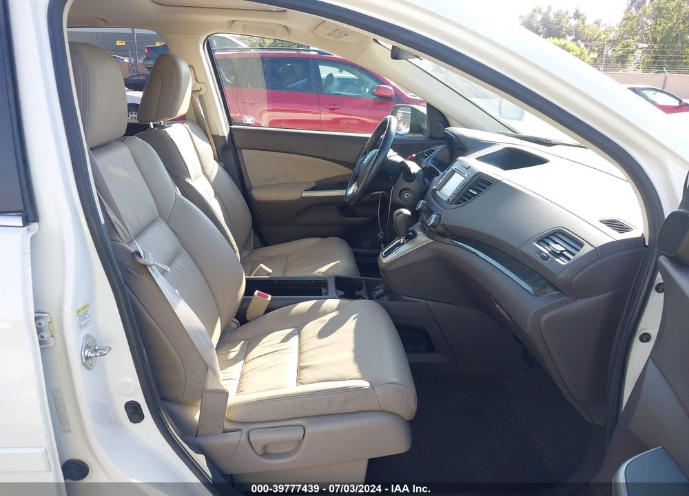 2012 HONDA CR-V EX-L VIN: 5J6RM4H72CL069838