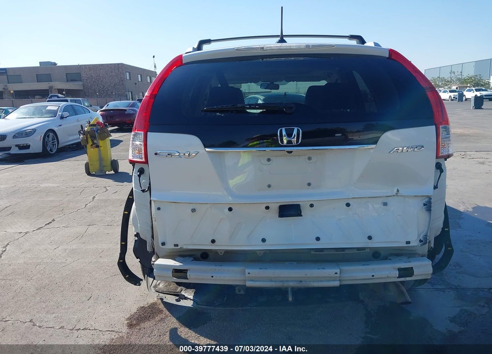 2012 HONDA CR-V EX-L VIN: 5J6RM4H72CL069838