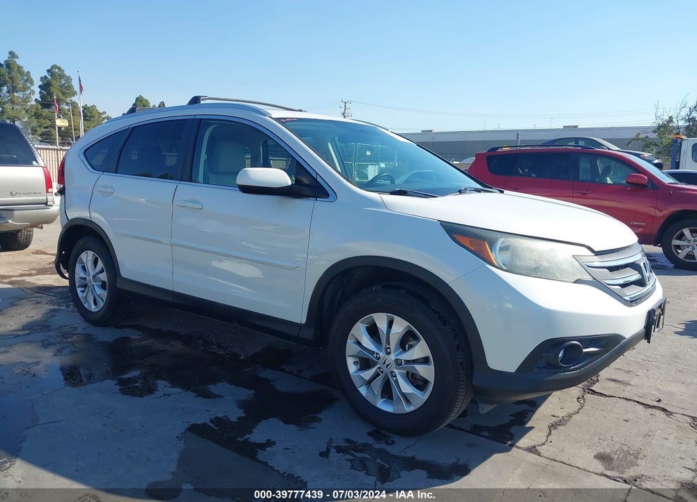 2012 HONDA CR-V EX-L VIN: 5J6RM4H72CL069838