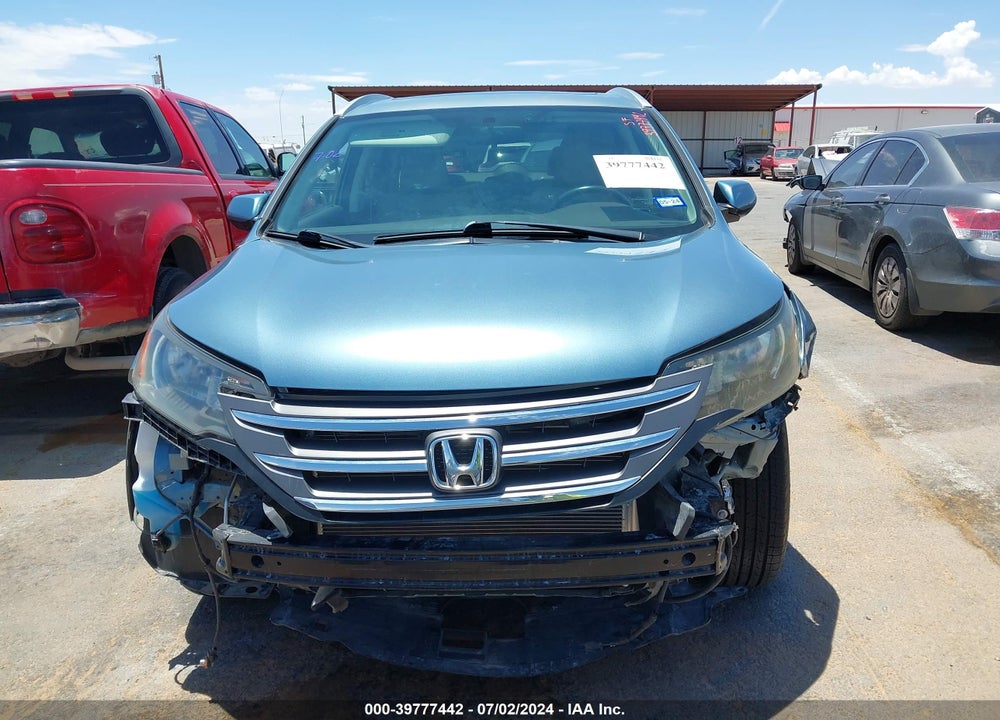 2014 HONDA CR-V EX-L VIN: 2HKRM4H77EH672216