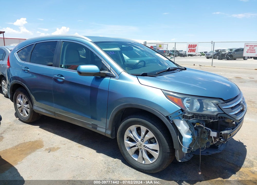 2014 HONDA CR-V EX-L VIN: 2HKRM4H77EH672216