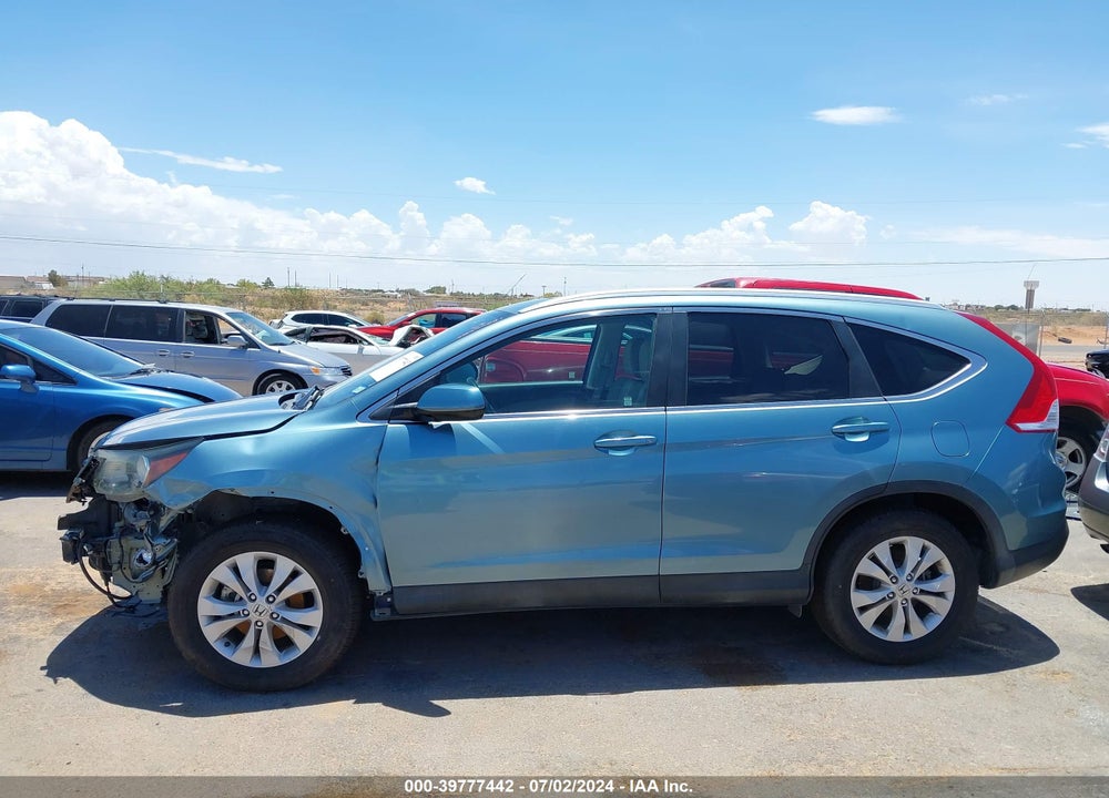 2014 HONDA CR-V EX-L VIN: 2HKRM4H77EH672216