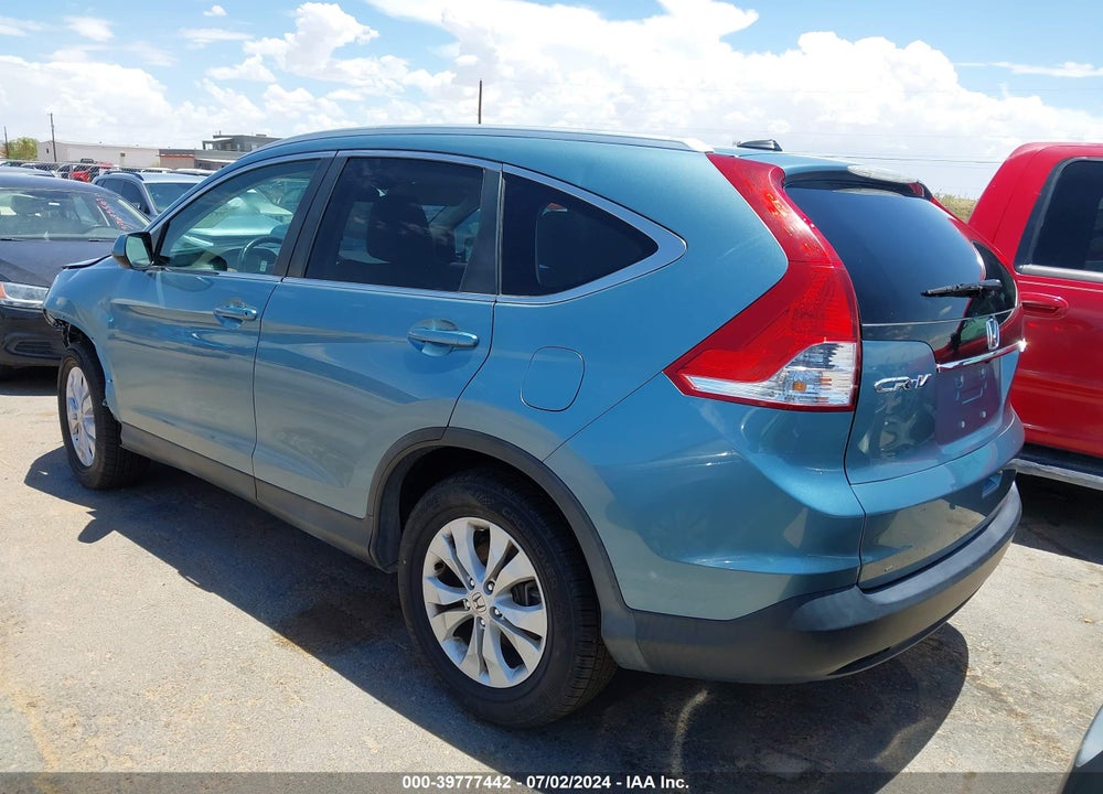 2014 HONDA CR-V EX-L VIN: 2HKRM4H77EH672216